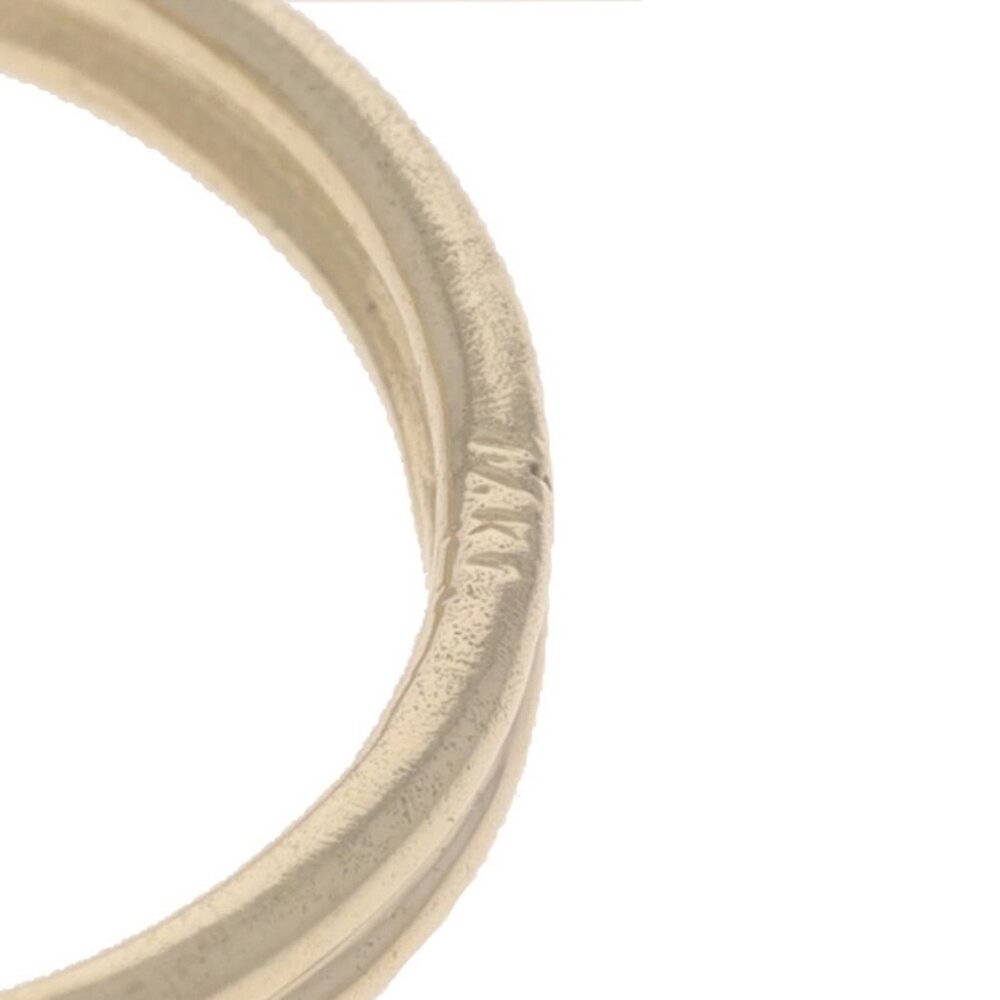 Yellow Gold Ruby Bypass Ring - 14k Pear & Round .… - image 6